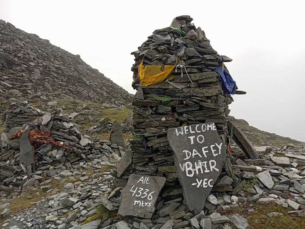 Dafeybhir Pass Trek 3