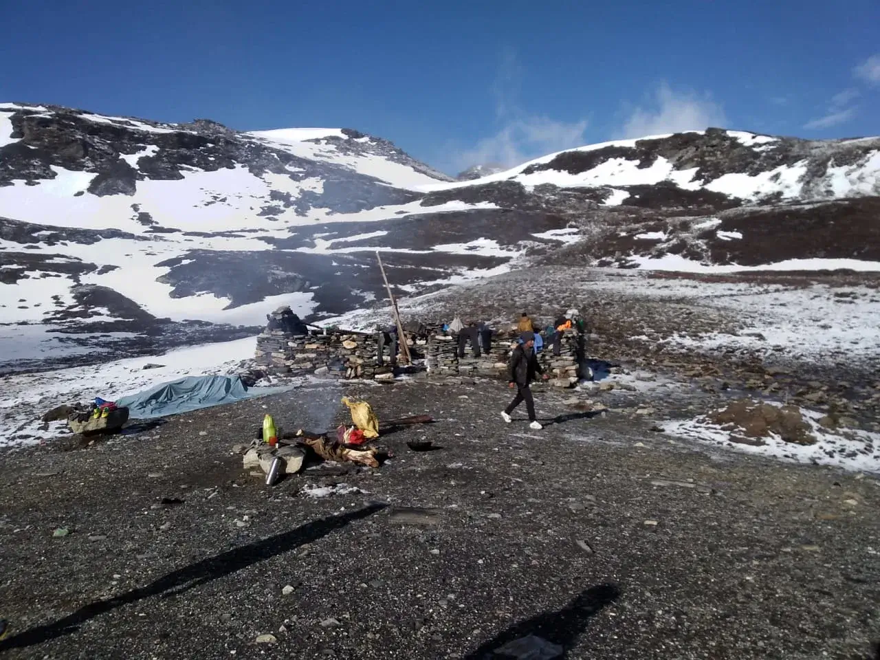 Dafeybhir Pass Trek
